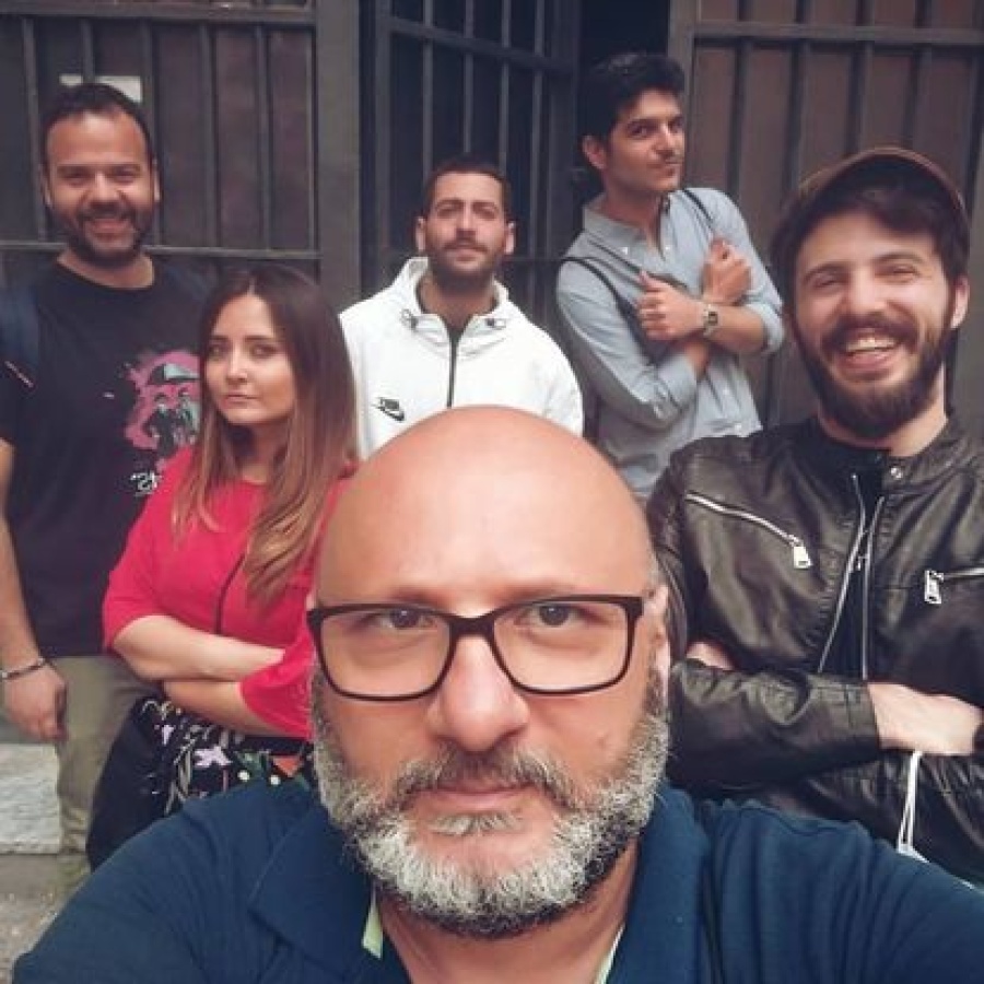 MARIO BIANCHI INTERVISTA MARIO GELARDI SUL NUOVO TEATRO SANITA'